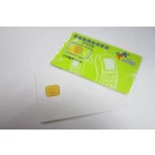 China SLE 5542 Contact IC Card manufacturer