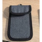 China Anti-diefstal RFID-signaal Blocking Pouch voor sleutels fabrikant