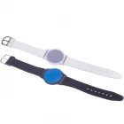 China Wholesale High Quality Custom Plastic NFC RFID Bracelet Active Wristband manufacturer