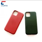 China Großhandel NFC Telefonkasten Aufkleber Aktie Social Media Information NFC Phone Case Hohe Qualität Silikon Hersteller