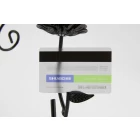 Κίνα Χονδρικό υψηλής ποιότητας παγωμένο διαφανές τυπωμένο PVC κάρτα με μαγνητική λωρίδα κατασκευαστής