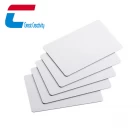 Chine Cartes RFID vierges CR80 en PVC 13.56mhz HF fabricant