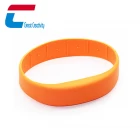 中国 定制OEM RFID橡胶腕带用于活动 制造商