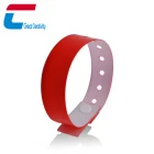 China disposable medical pvc rfid wristband manufacturer