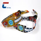 China durable woven nfc bracelet access control manufacturer