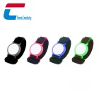 China High Quality Custom Waterproof RFID Nylon Wristband manufacturer