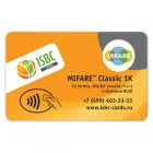 porcelana tarjeta de Mifare 1 k Card/Mifare S50 fabricante