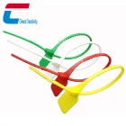 China one time use rfid cable tie with tag manufacturer