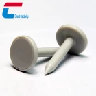 China Plastic RFID Nail Tag UHF For Wood manufacturer