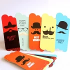 China unique paper bookmarks for books manufacturer