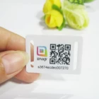 Cina Tag NFC con il QR code per polsino nfc produttore