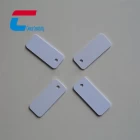 China waterproof uhf rfid jewelry hang tag with hole manufacturer