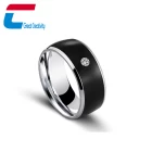 China Wearable slimme nfc vinger ring fabrikant