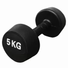 China 1-10kg Fitness Kautschuk frei Hantel Gewichte - China Großhändler Hersteller