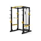 China 2018 New Free Weight Gym Training Equipment Squat Rack manufacturer