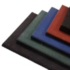 الصين 2020 China rubber floor mats for fitness الصانع