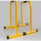 China Verstelbare Fitness Gymnastic Dip Parallelle Bars Push Up Bar fabrikant