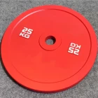 الصين Calibrated steel plates fitness gym weight plates China factory الصانع