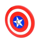 porcelana Captain America PU Barbell Bumper placa de peso fabricante