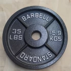 Cina Cast iron weight plates factory directly sale from China produttore