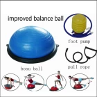 China 58cm balance ball bosu ball fabricante