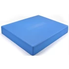 China Fornecedor de China Fitness suave equilíbrio Pad/PU quadrado azul piso macio fabricante