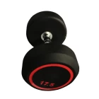 China China Fitness Rubber Dumbbell Weight Set Supplier manufacturer