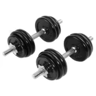China China Fitness Sand Cement Stuffed Dumbbell Set Wholesale Manufacturer manufacturer