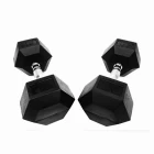 China China Rubber Hex Dumbbell Sets Supplier manufacturer