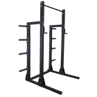 porcelana China Squat Half Rack With Plate Storage Wholesale Supplier fabricante