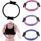 China China Wholesale aanbod 14" Fitness Magic Circle Yoga Pilates Ring voor weerstand opleiding fabrikant