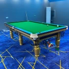 Chine China factory billiard table manufacturer OEM ODM customer LOGO accept fabricant