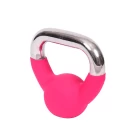 China China factory supply gym exercise cast iron neoprene kettlebell manufacturer