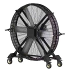 Китай China industrial fans gym fans with wheels производителя