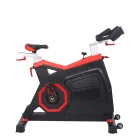 الصين Commercial Fitness Equipment Spining Bike Red Black China Factory Supplier الصانع