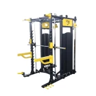 Китай Fitness smith machine squat gym equipment functional trainer smith machine weight from China производителя
