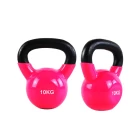 porcelana Manufacturer rubber kettlebell China factory colorful kettlebell fabricante