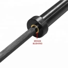 China OB80 Commercial Female Pole Barbell with Needle Bearing manufacturer