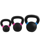 China Professional Fitness Equipment Gym Free Weight Competition Kettlebell Weights Iron Kettlebell Hersteller