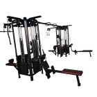 Chine Fournisseurs de matériel de conditionnement physique multi multi Jungle 8 stations gym machine fournisseur fabricant