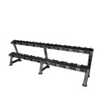 China Wholesale by bulk Cheaper Muscle Building Equipment dumbbell Storage Rack manufacturer