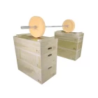 China Wood Jerk Clean Blocks Fitness Stärke Kräfte Gewichtheben Stärke Set Hersteller