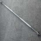 China fitness 1.2 meter 10kg steel weightlifting straight barbell bar manufacturer