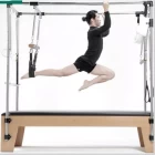 China equipamentos de ginástica de madeira yoga Pilates Cadillac reformista trapézio fabricante