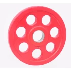 China rubber barbell plate manufacturer