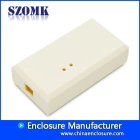 Chine 100x52x28mm Plastic ABS Junction enclosure from SZOMK for pcb/ AK-N-47 fabricant