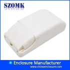 China 102x51x29mm Plastic ABS LED gabinete de SZOMK para fonte de alimentação / AK-22 fabricante