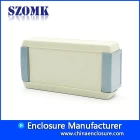 porcelana Caja estándar plástica elegante del ABS 102x53x30m m de SZOMK / AK-S-59 fabricante