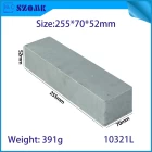 중국 10321L 255 * 70 * 52 mm 알루미늄 금속 스톰프 박스 케이스 인클로저 기타 효과 페달 제조업체