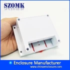 Cina Contenitore per guida DIN in plastica ABS di vendita caldo 115x90x40mm di SZOMK / AK-P-02 produttore